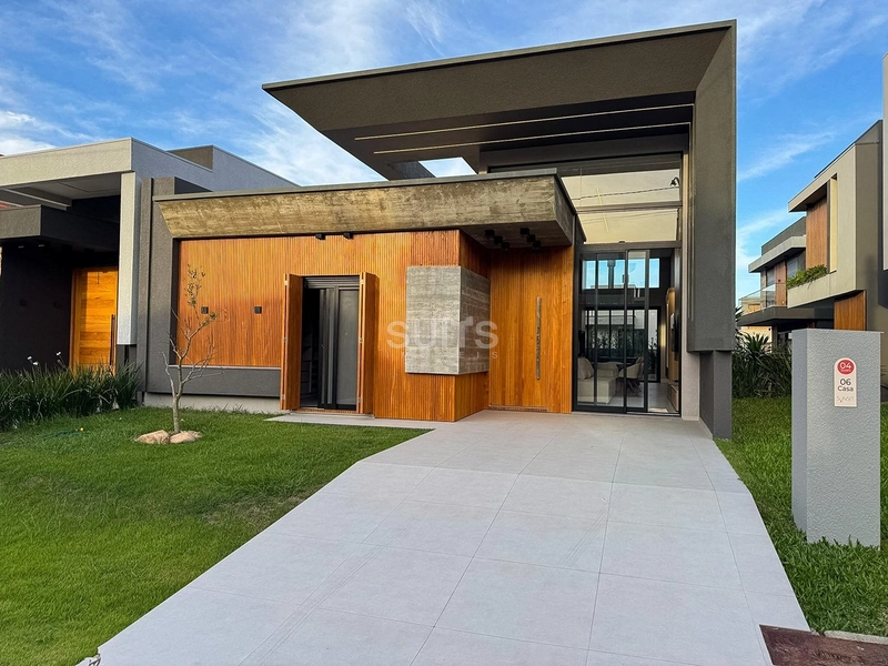 Excelente casa à venda no condomínio Sunset: 2ª foto da galeria de imagens do imóvel