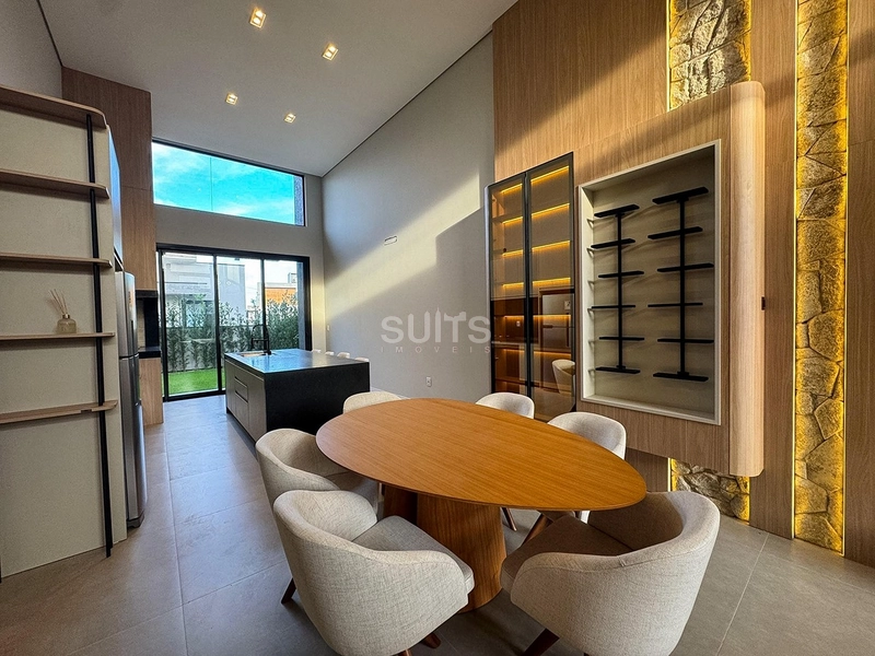 Excelente casa à venda no condomínio Sunset: 6ª foto da galeria de imagens do imóvel