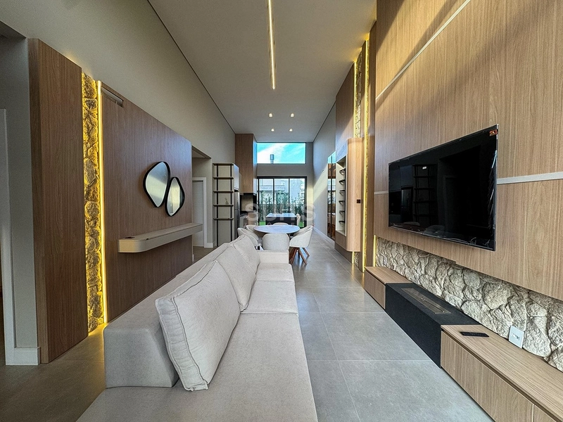 Excelente casa à venda no condomínio Sunset: 4ª foto da galeria de imagens do imóvel