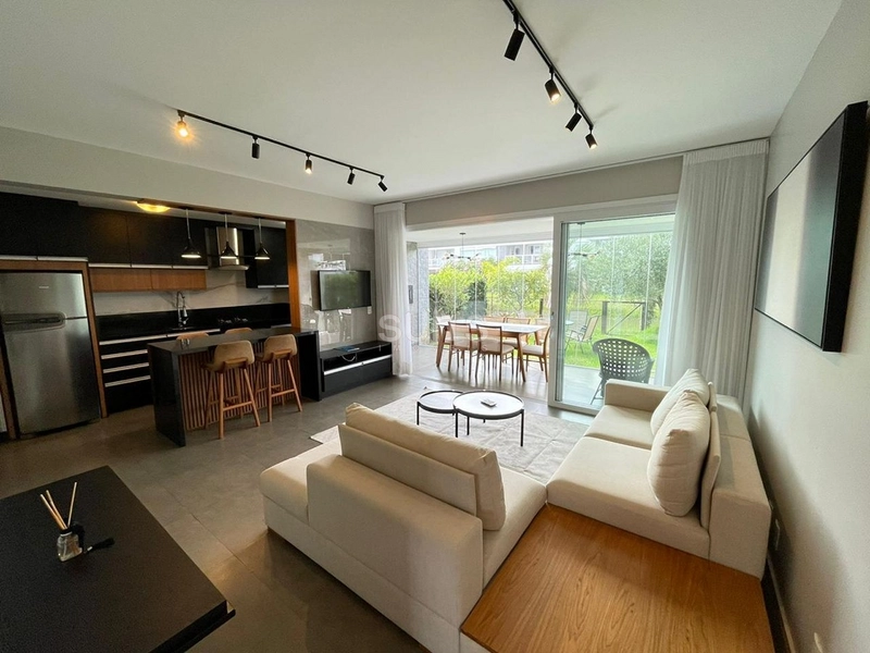 Excelente apartamento giardino beira lago no cond. Rossi Atlântida: 1ª foto da galeria de imagens do imóvel