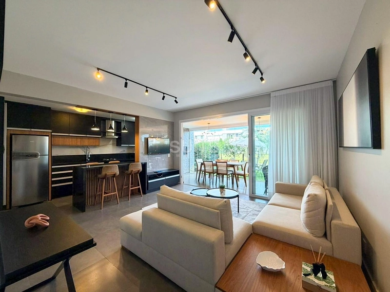 Excelente apartamento giardino beira lago no cond. Rossi Atlântida: 1ª foto da galeria de imagens do imóvel