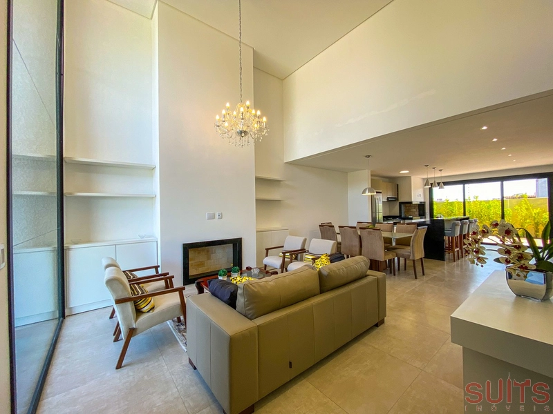 Excelente casa à venda no condomínio Blue: 4ª foto da galeria de imagens do imóvel