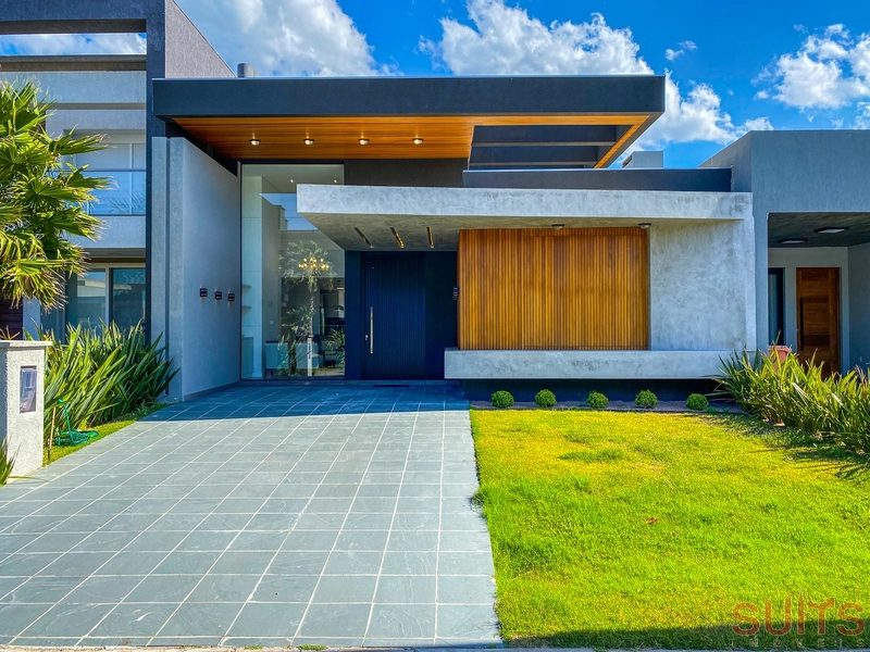 Excelente casa à venda no condomínio Blue: 2ª foto da galeria de imagens do imóvel