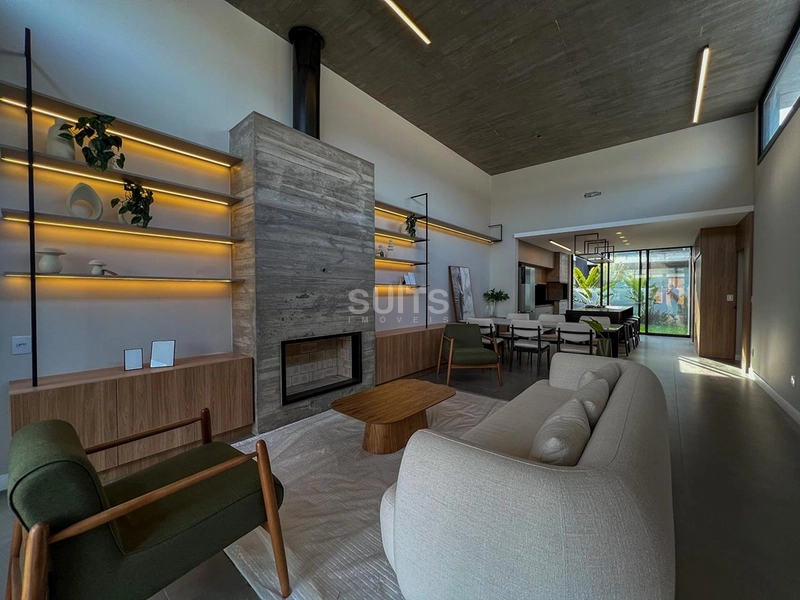 Excelente casa a venda no condominio Sunset: 4ª foto da galeria de imagens do imóvel