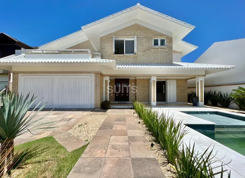 Magnífica mansão à beira mar na praia de Atlântida: 2ª foto da galeria de imagens do imóvel