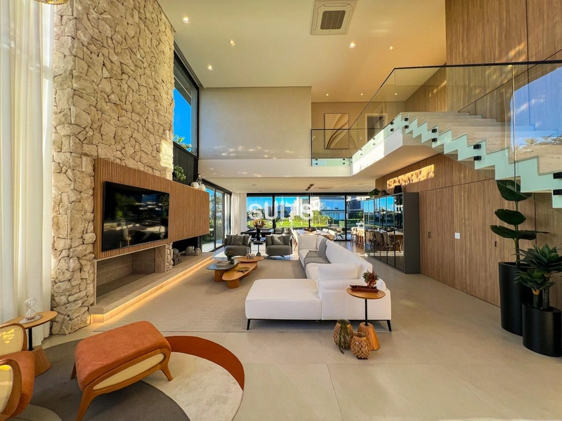 Linda casa de alto padrão no condomínio Sense: 7ª foto da galeria de imagens do imóvel