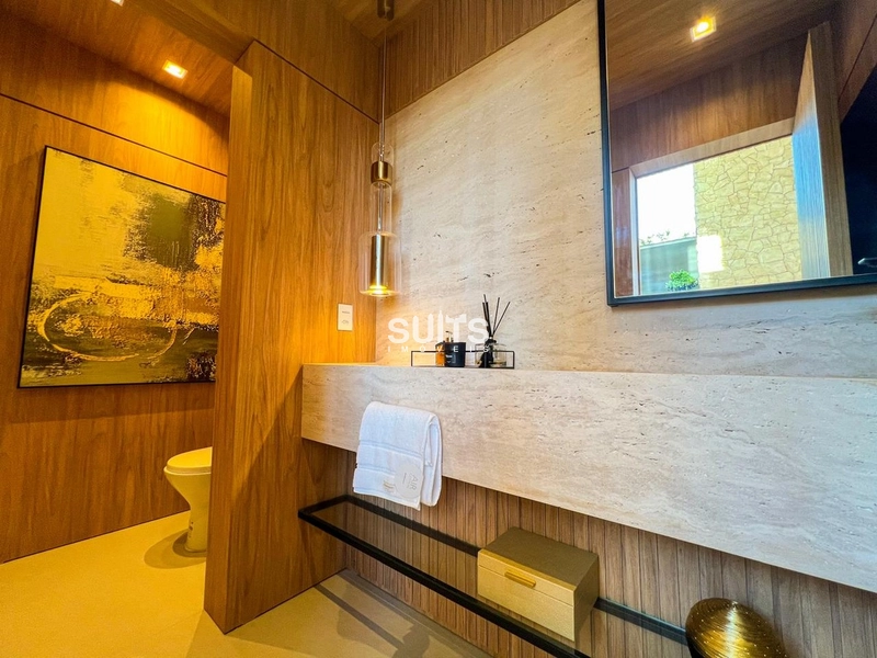 Linda casa de alto padrão no condomínio Sense: 13ª foto da galeria de imagens do imóvel