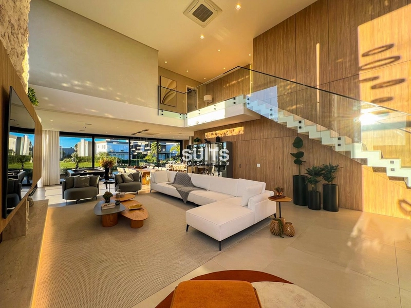 Linda casa de alto padrão no condomínio Sense: 8ª foto da galeria de imagens do imóvel