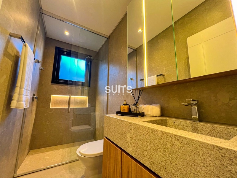 Linda casa de alto padrão no condomínio Sense: 28ª foto da galeria de imagens do imóvel