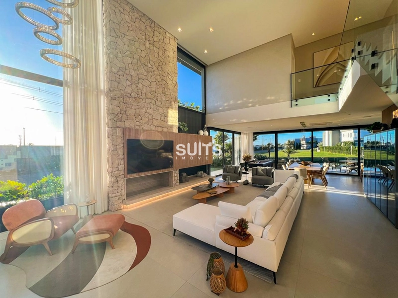 Linda casa de alto padrão no condomínio Sense: 11ª foto da galeria de imagens do imóvel