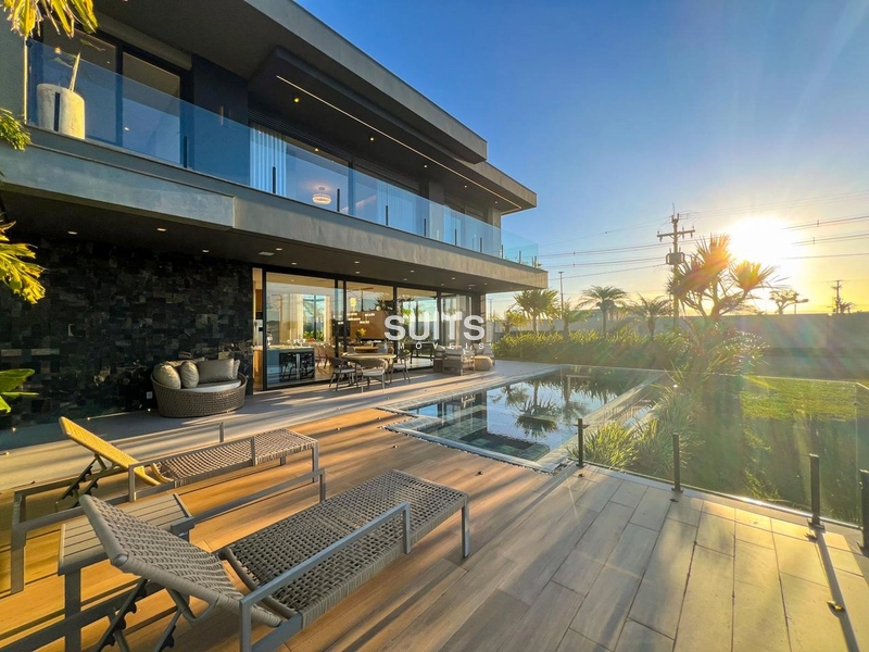 Linda casa de alto padrão no condomínio Sense: 46ª foto da galeria de imagens do imóvel