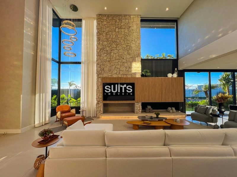 Linda casa de alto padrão no condomínio Sense: 9ª foto da galeria de imagens do imóvel