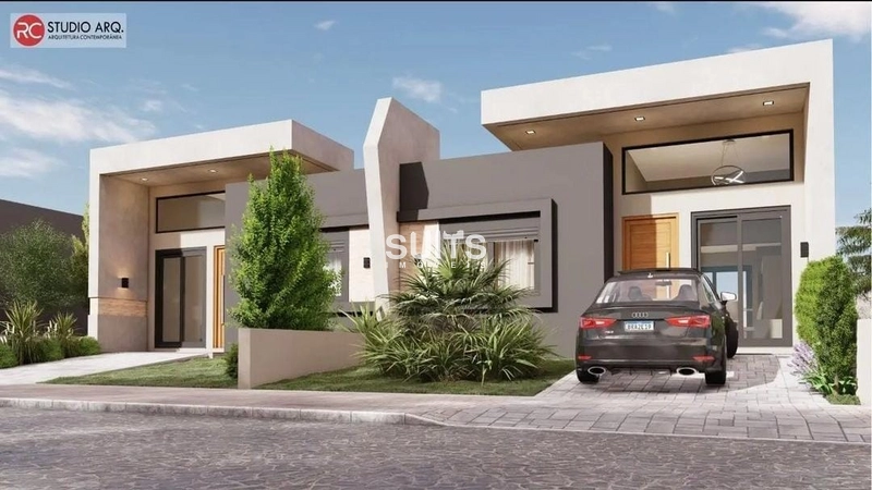 Excelente casa geminada à 01 quadra do mar na praia da Maristela: 1ª foto da galeria de imagens do imóvel