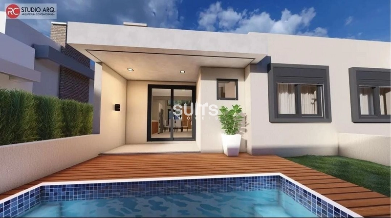 Excelente casa geminada à 01 quadra do mar na praia da Maristela: 3ª foto da galeria de imagens do imóvel