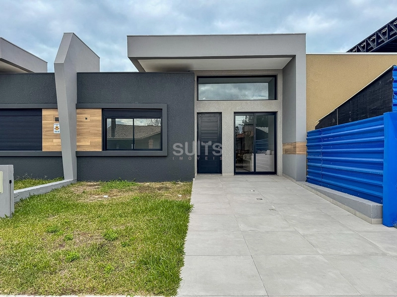Excelente casa geminada à 01 quadra do mar na praia da Maristela: 1ª foto da galeria de imagens do imóvel