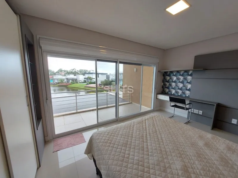 Excelente sobrado beira lago no condomínio Malibu: 26ª foto da galeria de imagens do imóvel