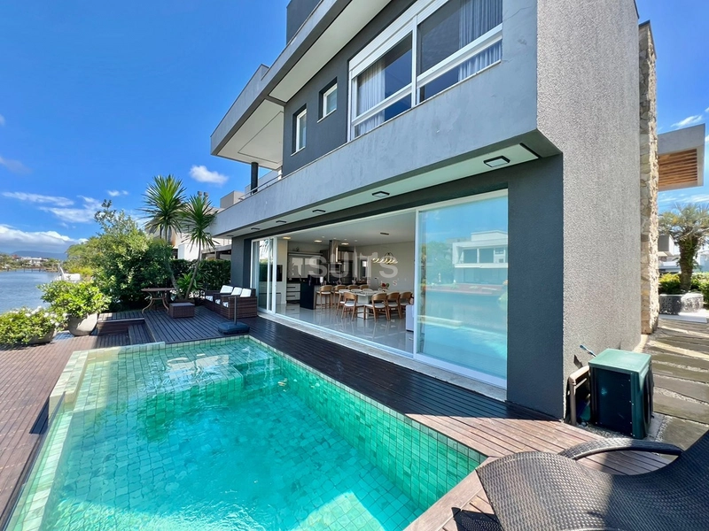 Excelente sobrado beira lago no condomínio Malibu: 20ª foto da galeria de imagens do imóvel