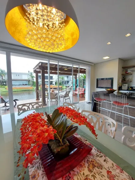 Excelente sobrado beira lago no condomínio Malibu: 12ª foto da galeria de imagens do imóvel