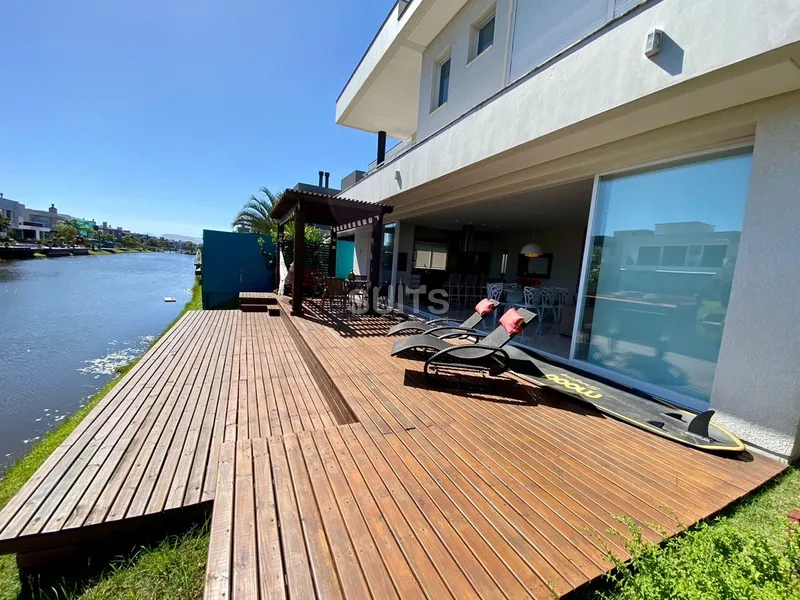 Excelente sobrado beira lago no condomínio Malibu: 16ª foto da galeria de imagens do imóvel