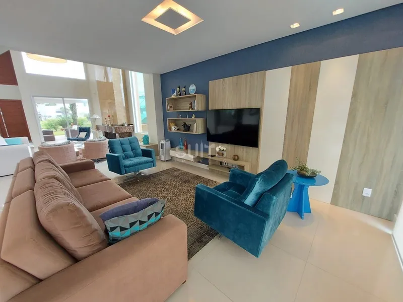 Excelente sobrado beira lago no condomínio Malibu: 9ª foto da galeria de imagens do imóvel