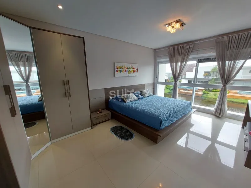 Excelente sobrado beira lago no condomínio Malibu: 25ª foto da galeria de imagens do imóvel