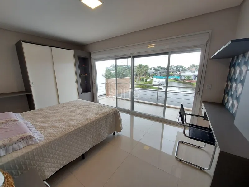 Excelente sobrado beira lago no condomínio Malibu: 21ª foto da galeria de imagens do imóvel