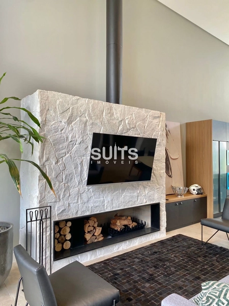 Terreno com projeto aprovado e fundação no Condomínio Blue: 6ª foto da galeria de imagens do imóvel