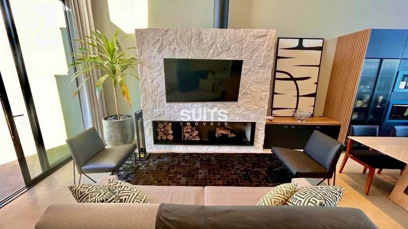 Terreno com projeto aprovado e fundação no Condomínio Blue: 1ª foto da galeria de imagens do imóvel