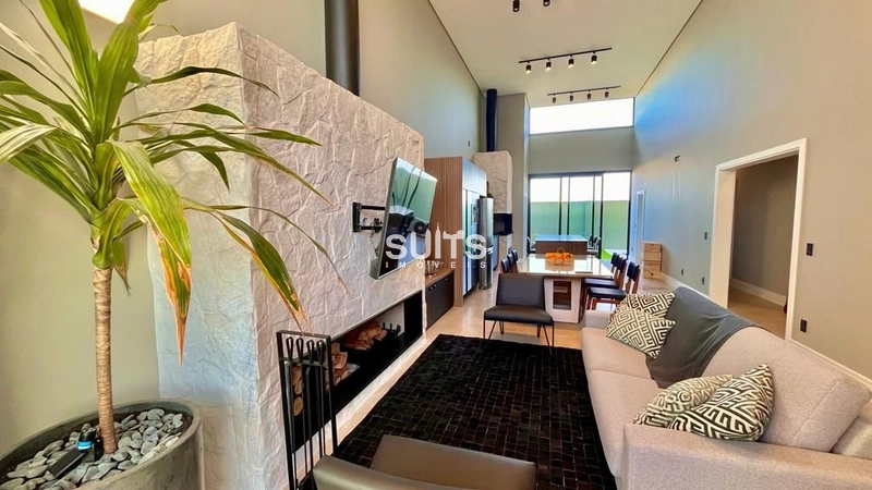 Terreno com projeto aprovado e fundação no Condomínio Blue: 2ª foto da galeria de imagens do imóvel