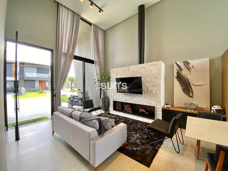 Terreno com projeto aprovado e fundação no Condomínio Blue: 7ª foto da galeria de imagens do imóvel