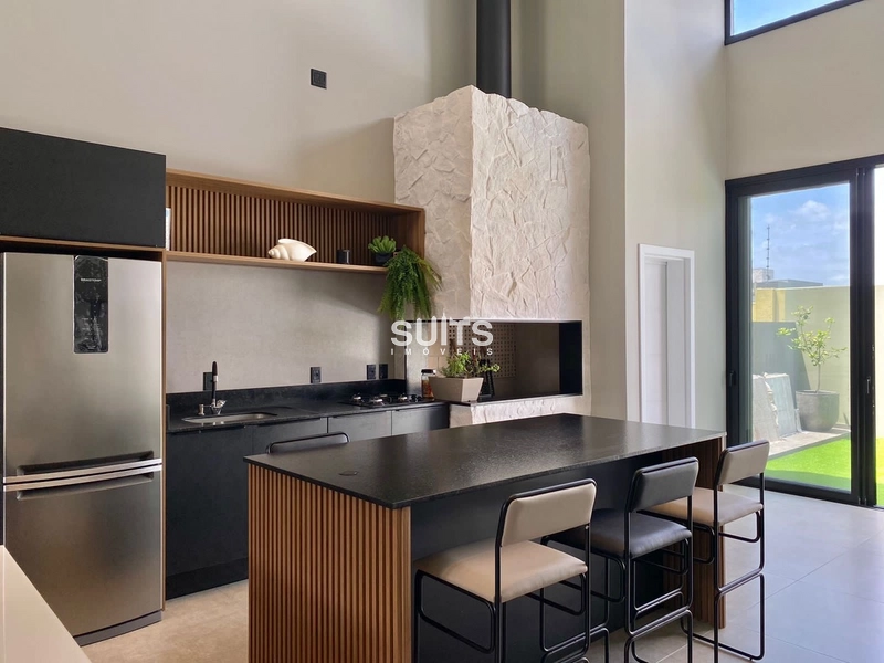 Terreno com projeto aprovado e fundação no Condomínio Blue: 9ª foto da galeria de imagens do imóvel