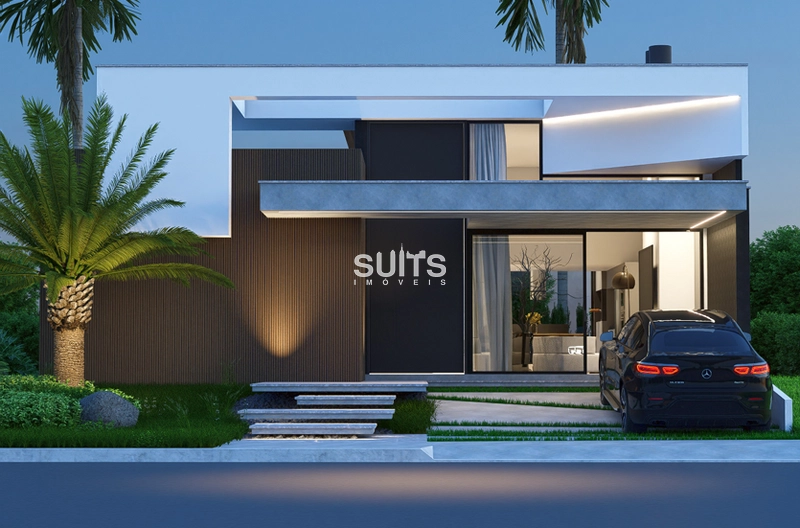 Excelente casa à venda no condomínio Allure: 2ª foto da galeria de imagens do imóvel