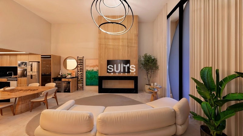 Excelente casa à venda no condomínio Allure: 8ª foto da galeria de imagens do imóvel