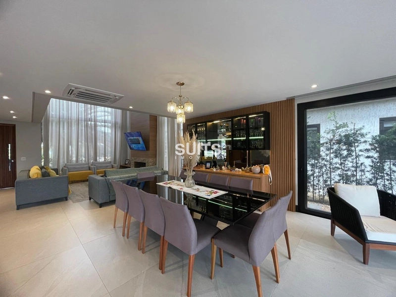 Lindíssimo sobrado beira lago à venda no condomínio Sense: 12ª foto da galeria de imagens do imóvel