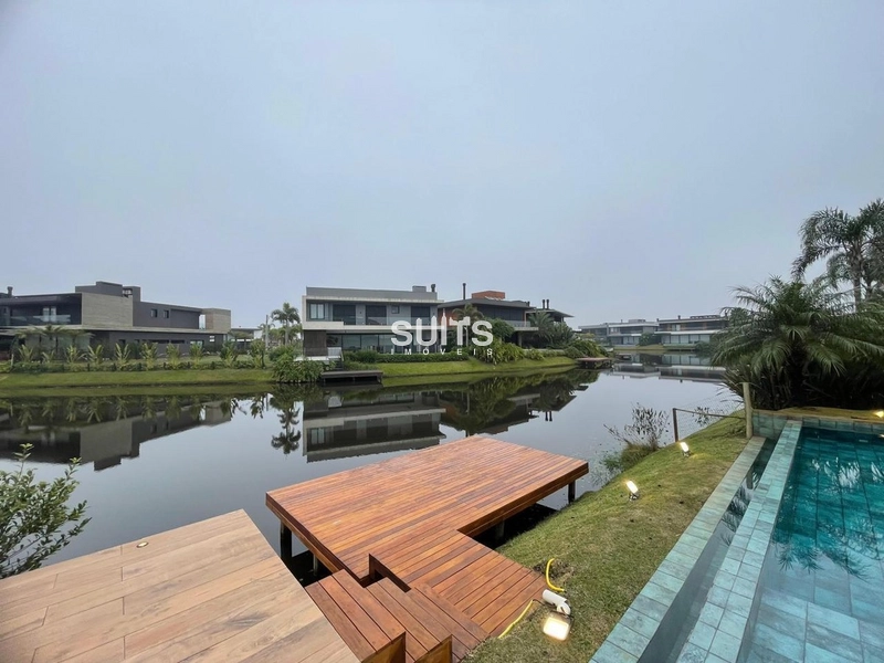 Lindíssimo sobrado beira lago à venda no condomínio Sense: 30ª foto da galeria de imagens do imóvel