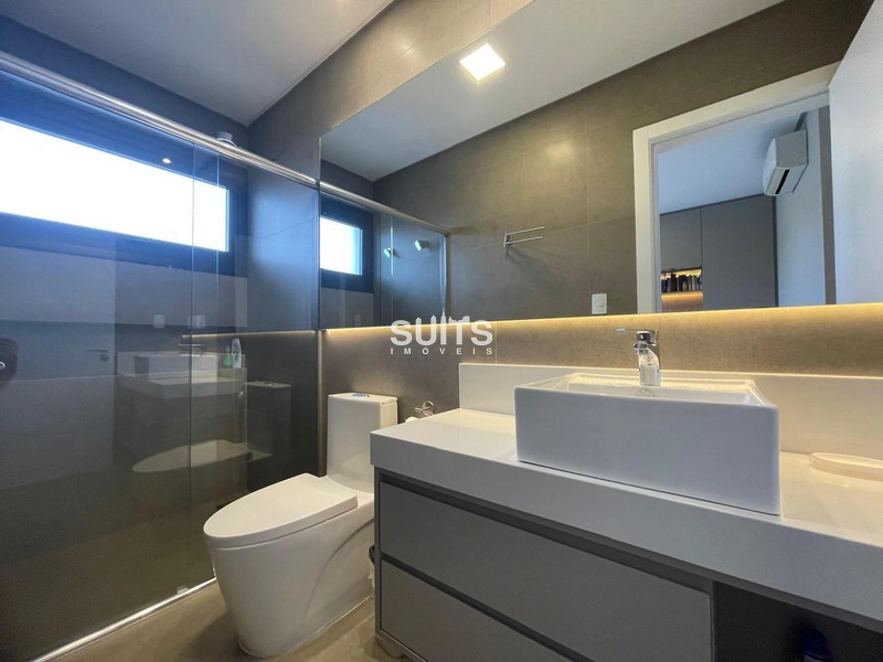 Lindíssimo sobrado beira lago à venda no condomínio Sense: 35ª foto da galeria de imagens do imóvel