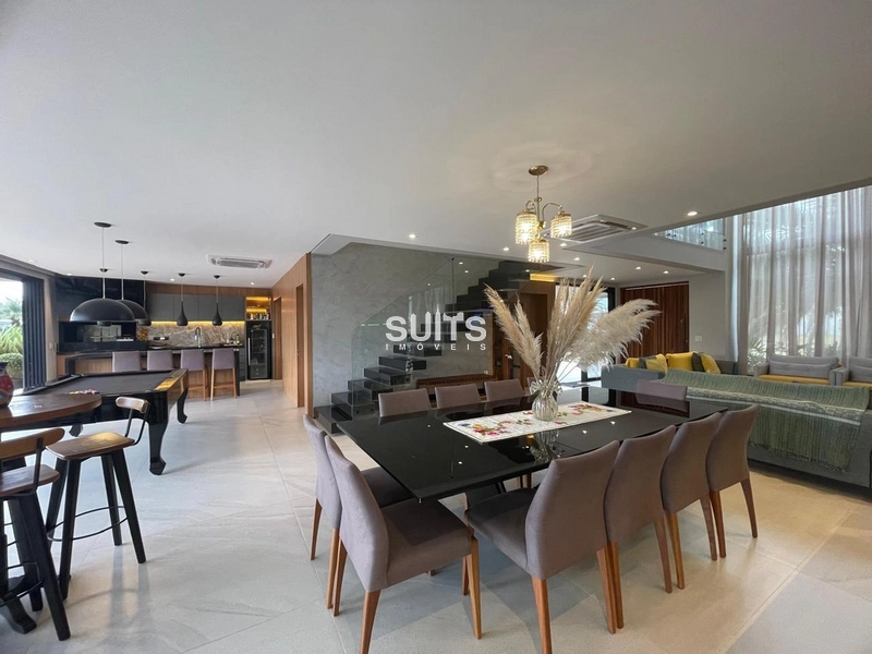 Lindíssimo sobrado beira lago à venda no condomínio Sense: 7ª foto da galeria de imagens do imóvel