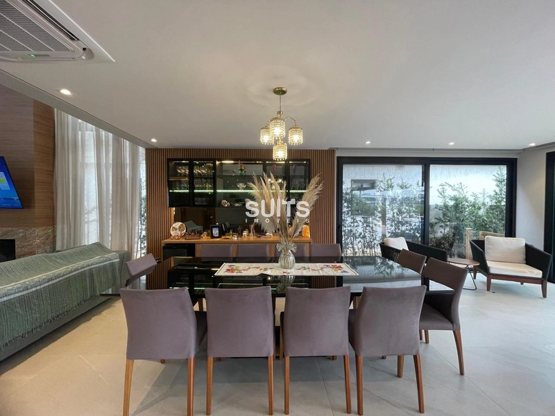 Lindíssimo sobrado beira lago à venda no condomínio Sense: 13ª foto da galeria de imagens do imóvel