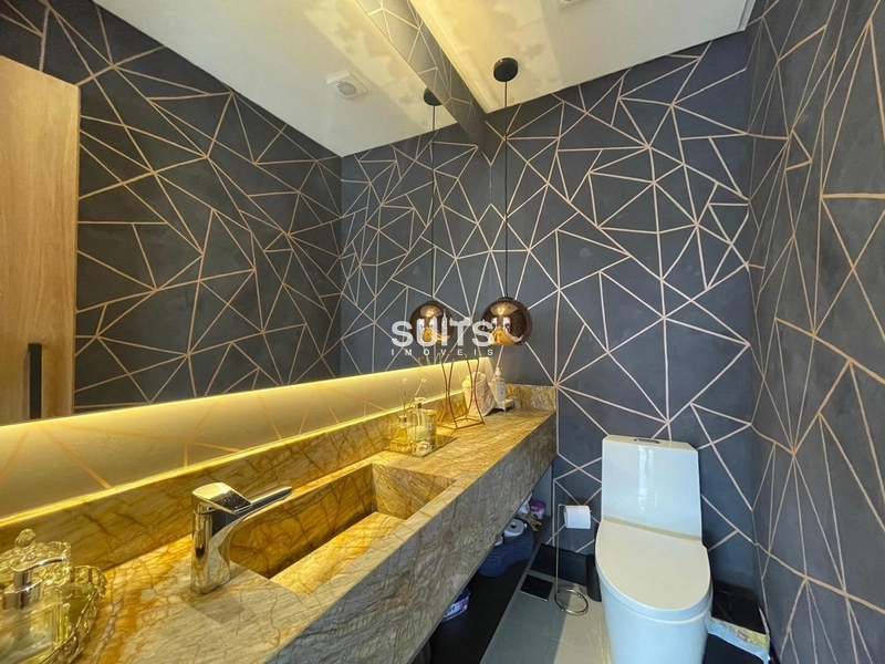 Lindíssimo sobrado beira lago à venda no condomínio Sense: 18ª foto da galeria de imagens do imóvel