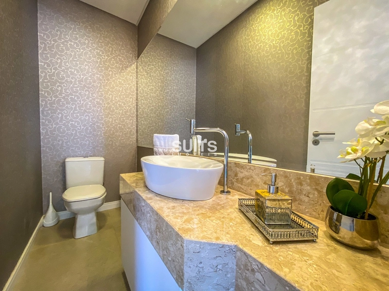 Incrível casa térrea beira lago no condomínio Enseada: 22ª foto da galeria de imagens do imóvel