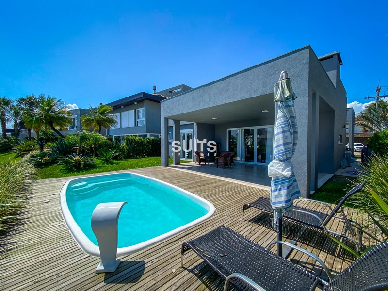 Incrível casa térrea beira lago no condomínio Enseada: 32ª foto da galeria de imagens do imóvel