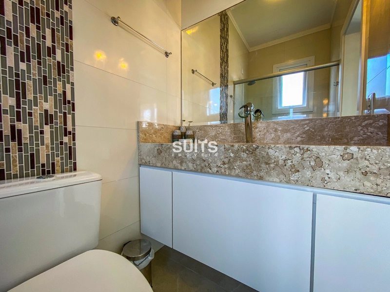 Incrível casa térrea beira lago no condomínio Enseada: 18ª foto da galeria de imagens do imóvel