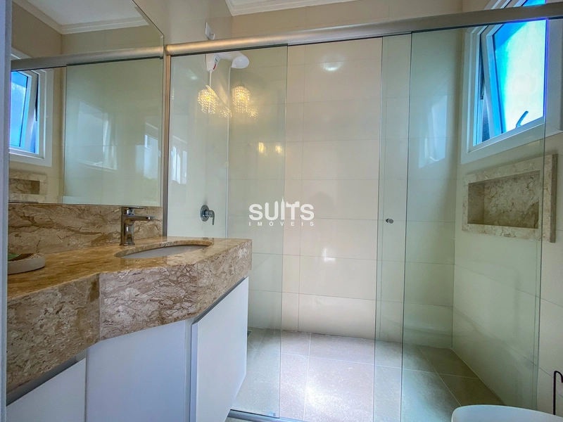 Incrível casa térrea beira lago no condomínio Enseada: 21ª foto da galeria de imagens do imóvel