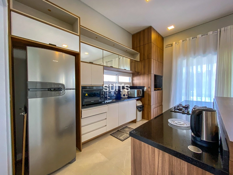 Incrível casa térrea beira lago no condomínio Enseada: 12ª foto da galeria de imagens do imóvel