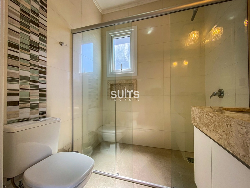 Incrível casa térrea beira lago no condomínio Enseada: 30ª foto da galeria de imagens do imóvel