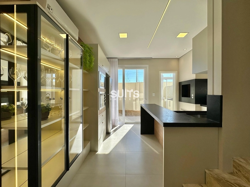 Excelente sobrado mobiliado e decorado no condomínio Murano Resort: 7ª foto da galeria de imagens do imóvel