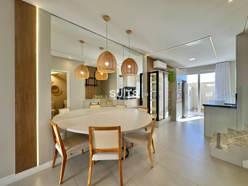 Excelente sobrado mobiliado e decorado no condomínio Murano Resort: 6ª foto da galeria de imagens do imóvel