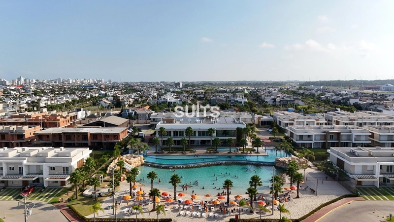 Excelente sobrado mobiliado e decorado no condomínio Murano Resort: 2ª foto da galeria de imagens do imóvel