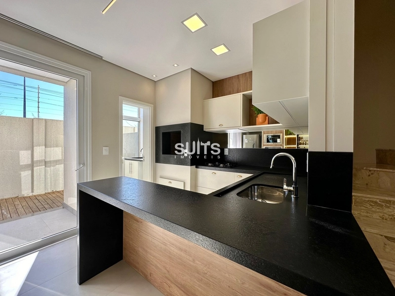 Excelente sobrado mobiliado e decorado no condomínio Murano Resort: 8ª foto da galeria de imagens do imóvel