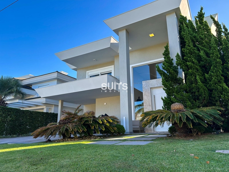 Lindo sobrado Beira-Lago à venda no Condomínio Bosques de Atlântida: 2ª foto da galeria de imagens do imóvel